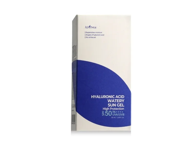 Isntree Hyaluronic Acid WATERY Sun Gel SPF50  PA    50ml