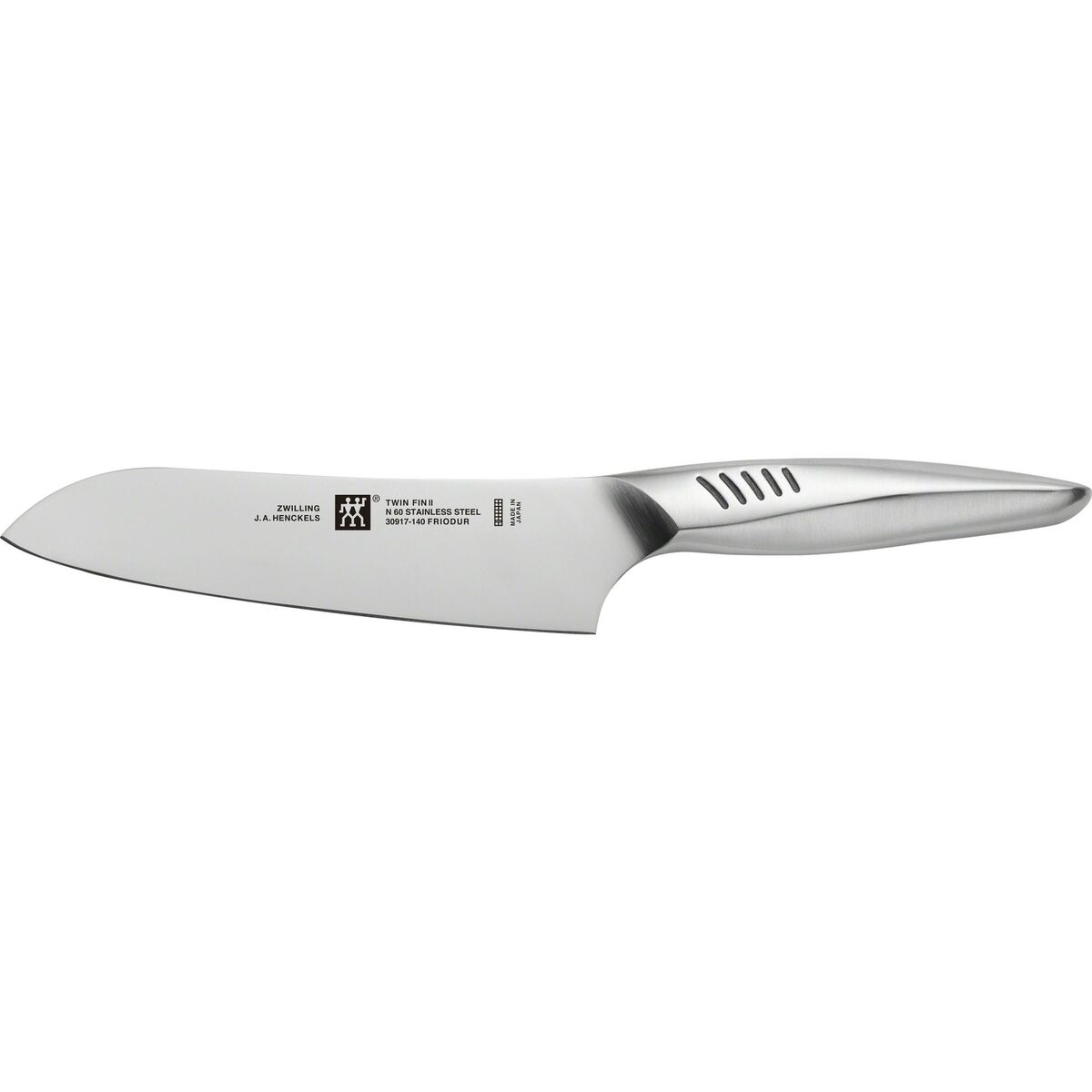 Twin Fin II Santoku 14 cm