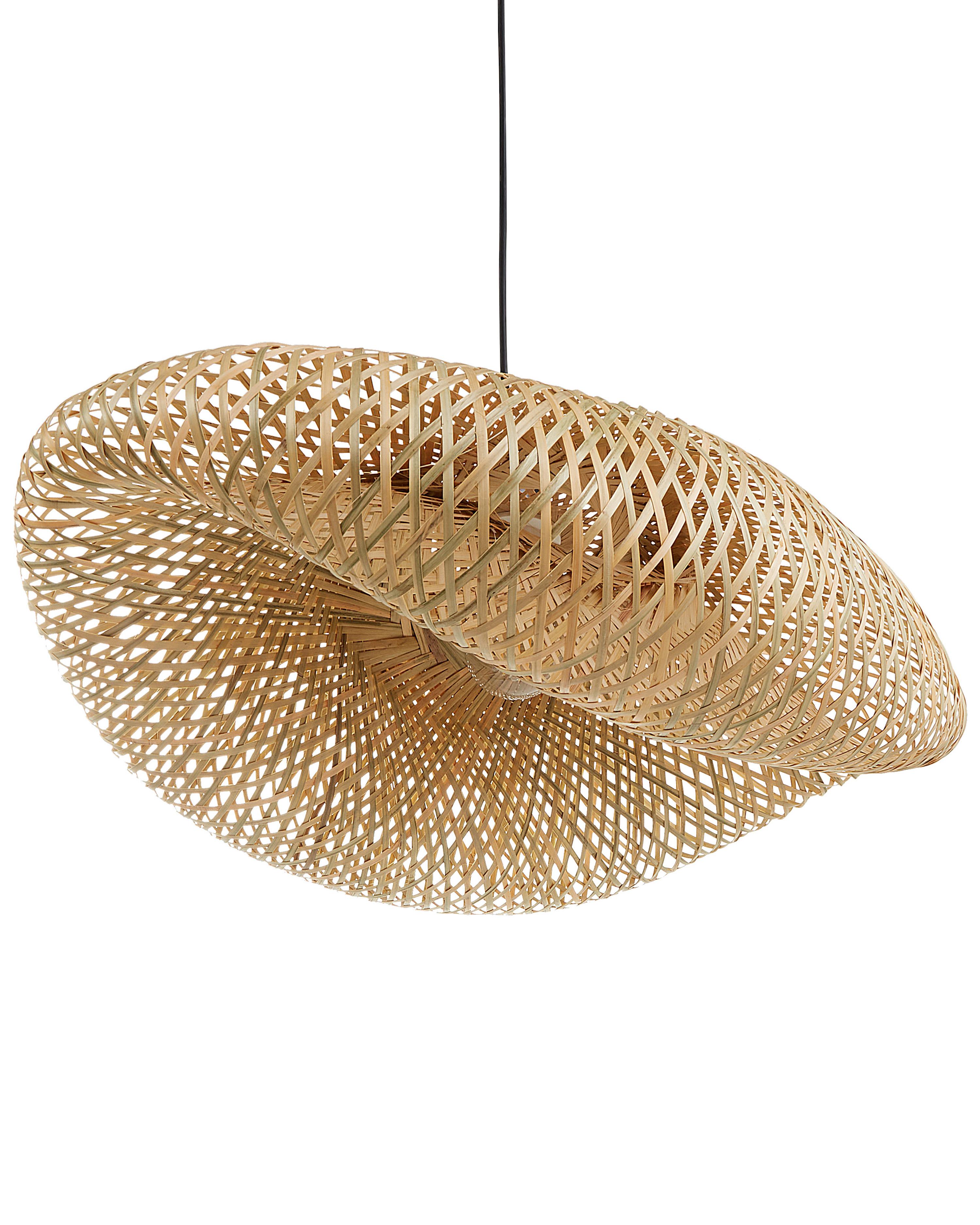 Hanglamp BALHA Bamboehout Natuurlijk