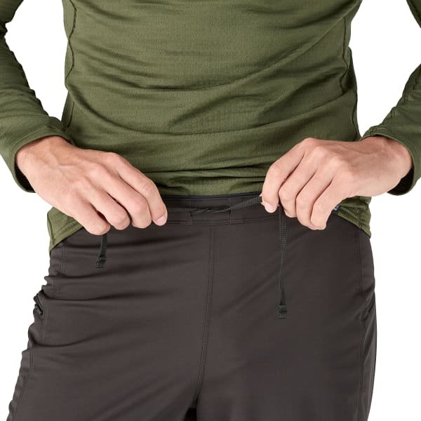 Collant trail PATAGONIA M'S WIND SHIELD PANTS BLACK