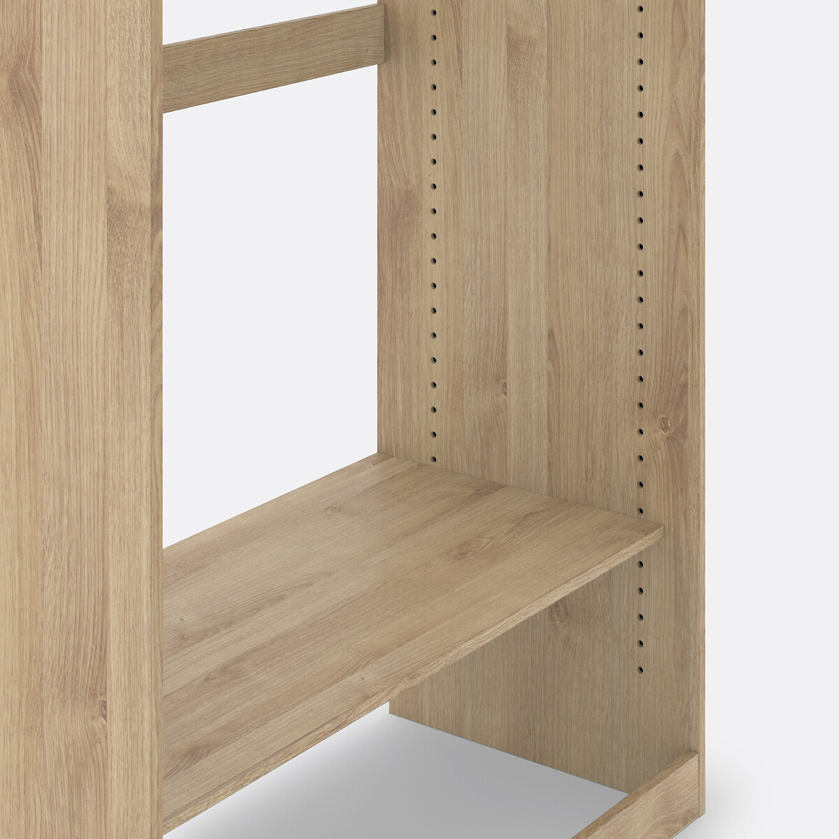 LA REDOUTE INTERIEURS<br>Módulo de vestir, roupeiro + 1 prateleira, Construir