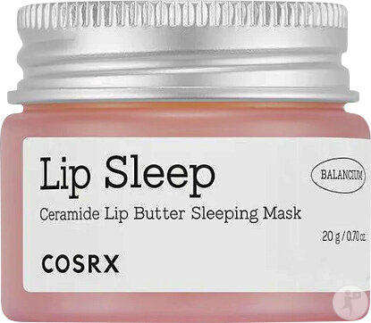 Cosrx Lip Sleep Céramide Masque De Sommeil Pour Les Lèvres Pot 20g