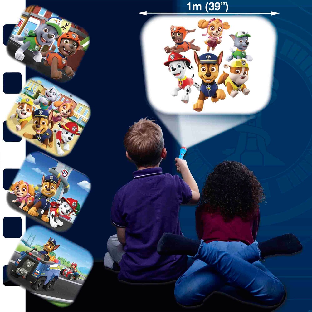 PAW Patrol Taschenlampe und Projektor