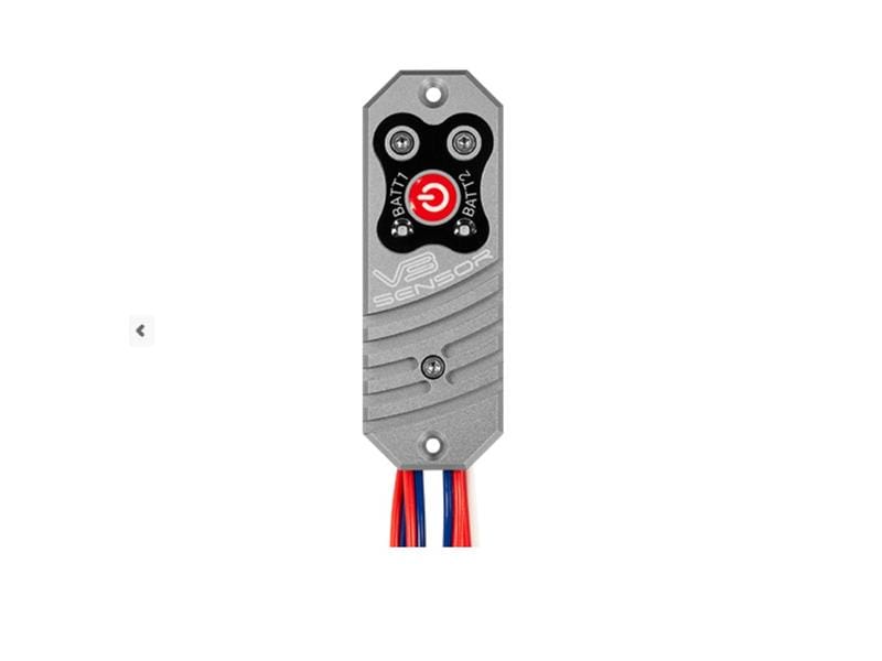 Powerbox Systems Akkuweiche Sensor V3 MPX/JR Anschluss Powerbox Sensor V3 Akkuweiche