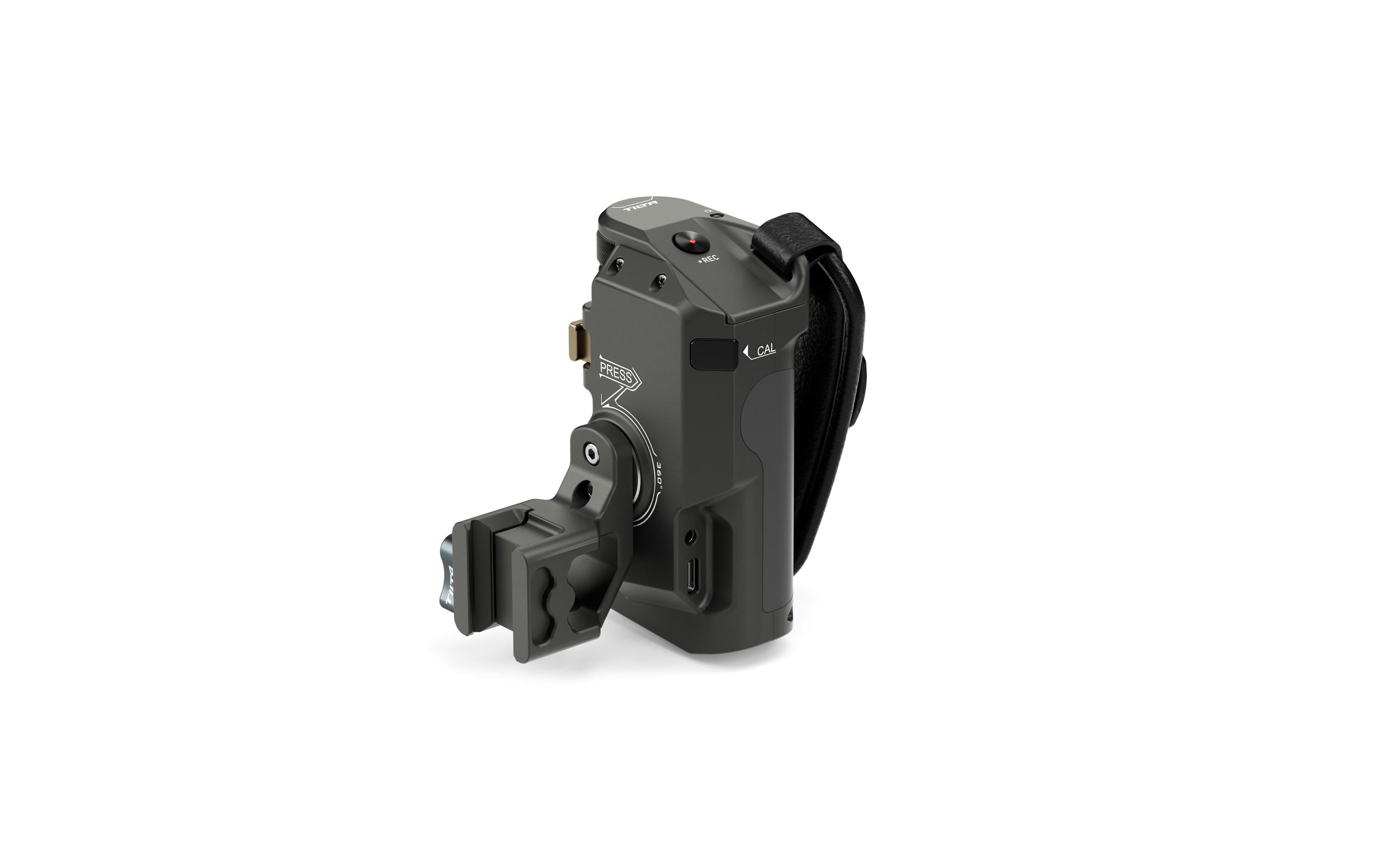 Right Side Advanced Focus Handle Type VI - Tilta Gray<br>Wird an der rechten Seite der Tiltaing-Kamerakäfige befestigt