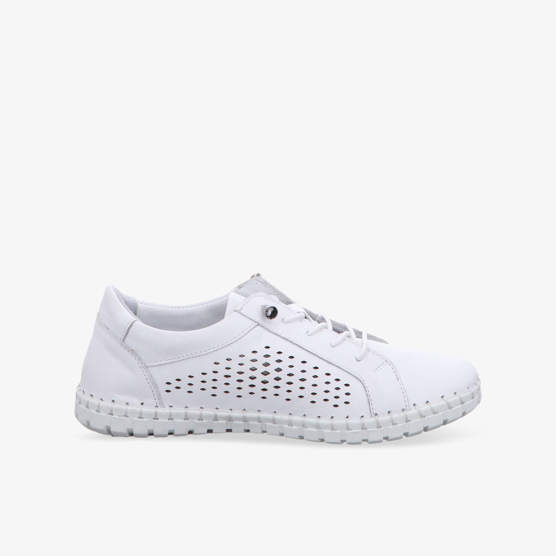 Gemini Damen Halbschuhe weiß