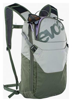 Sac à dos EVOC RIDE 8L   POCHE A EAU 2L - Gris/Vert Olive