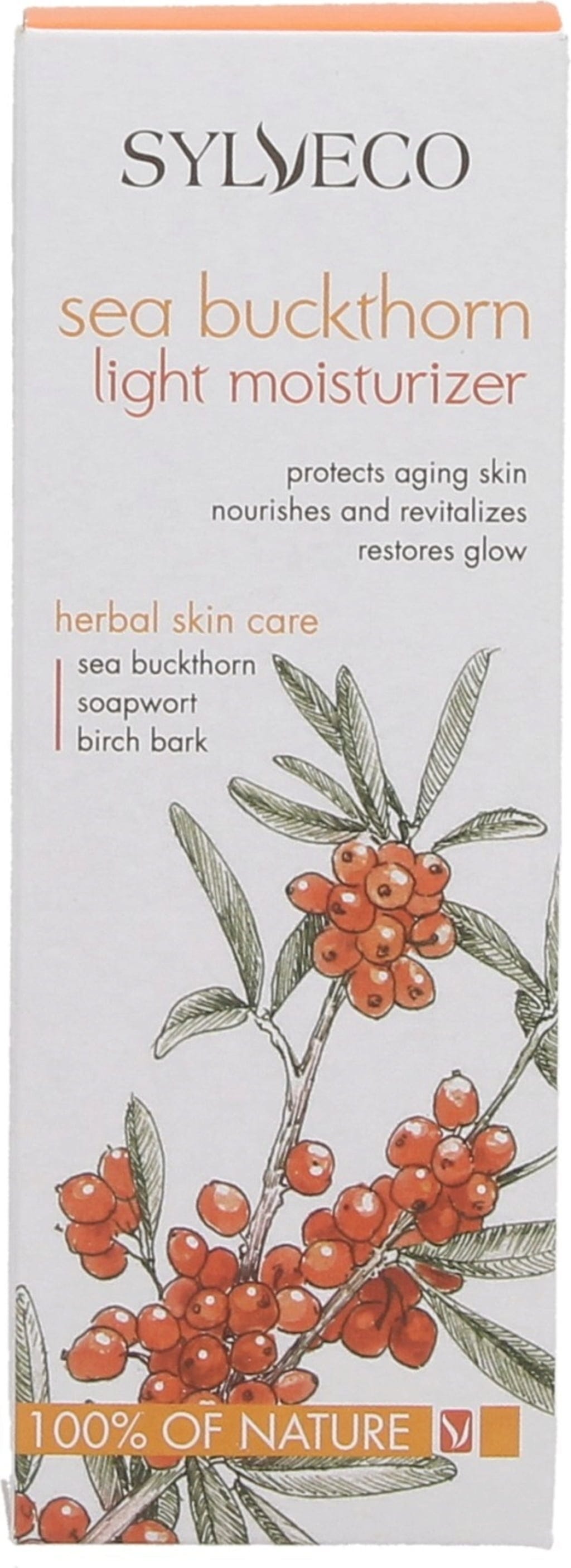 Sylveco  Sea Buckthorn Light Moisturizer, 50 ml