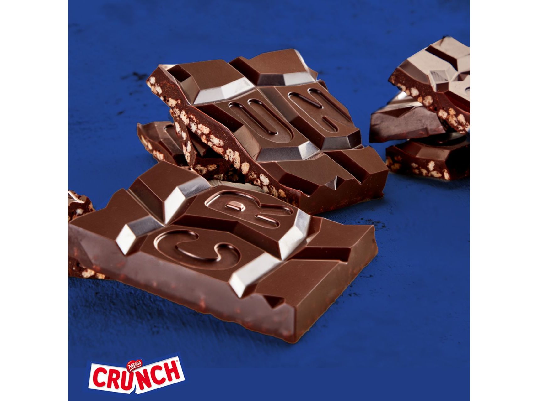CHOCOLATE NESTLÉ CRUNCH DARK 100G