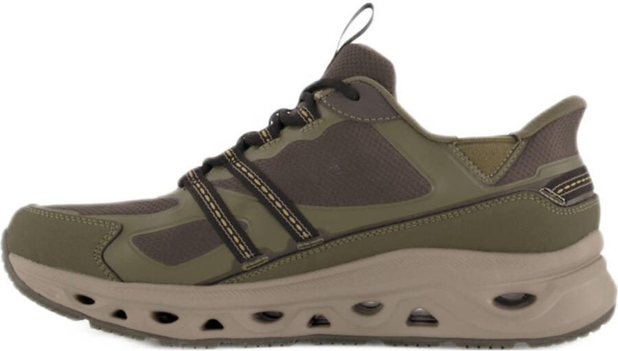 Skechers chunky sneakers olijfgroen