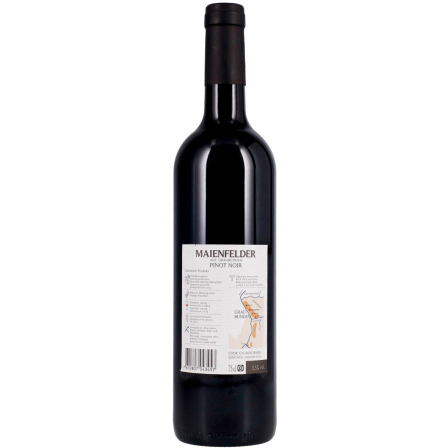 Graubünden AOC Maienfelder Pinot Noir Steinbock -75cl