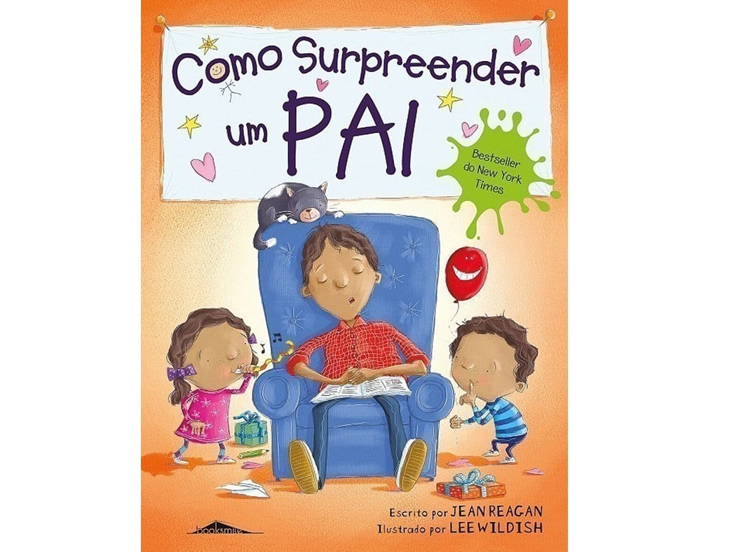 LIVRO COMO SURPREENDER UM PAI BOOKSMILE JEAN REAGAN