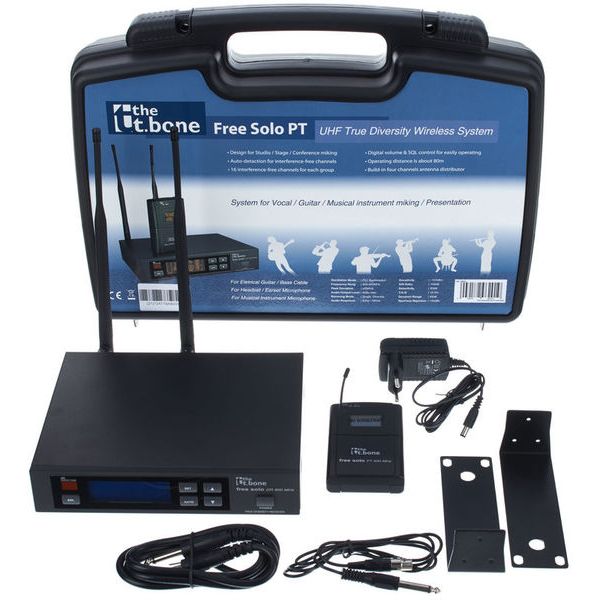 the t.bone free solo 600 Ovid Guitar Set