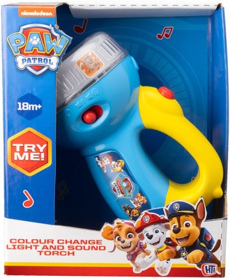 Paw Patrol Lommelykt med Lyd