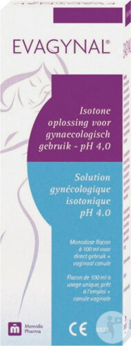 Evagynal Solution Gynécologique Isotonique 100ml
