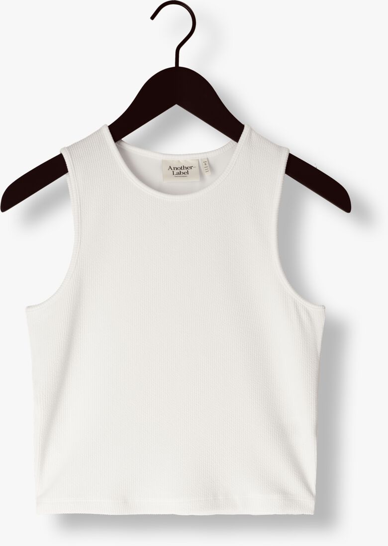 ANOTHER LABEL witte another label top abelia top s/l