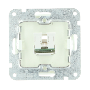 KARWEI Aurora UTP Wandcontactdoos CAT5 wit