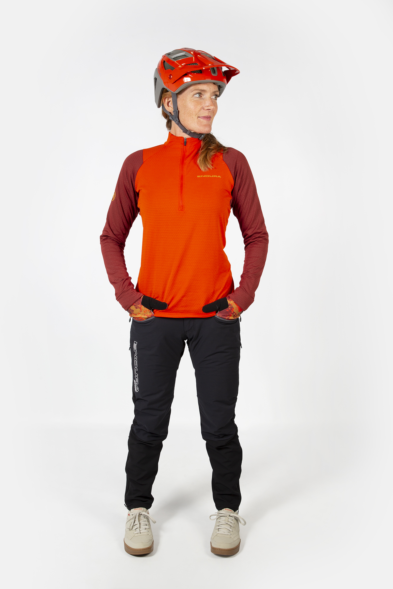 Endura MT500 Womens Freezing Point II Bukser Sort