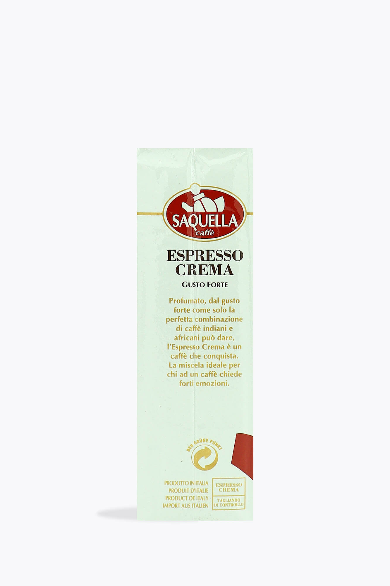 Saquella Espresso Crema gemahlen 250g