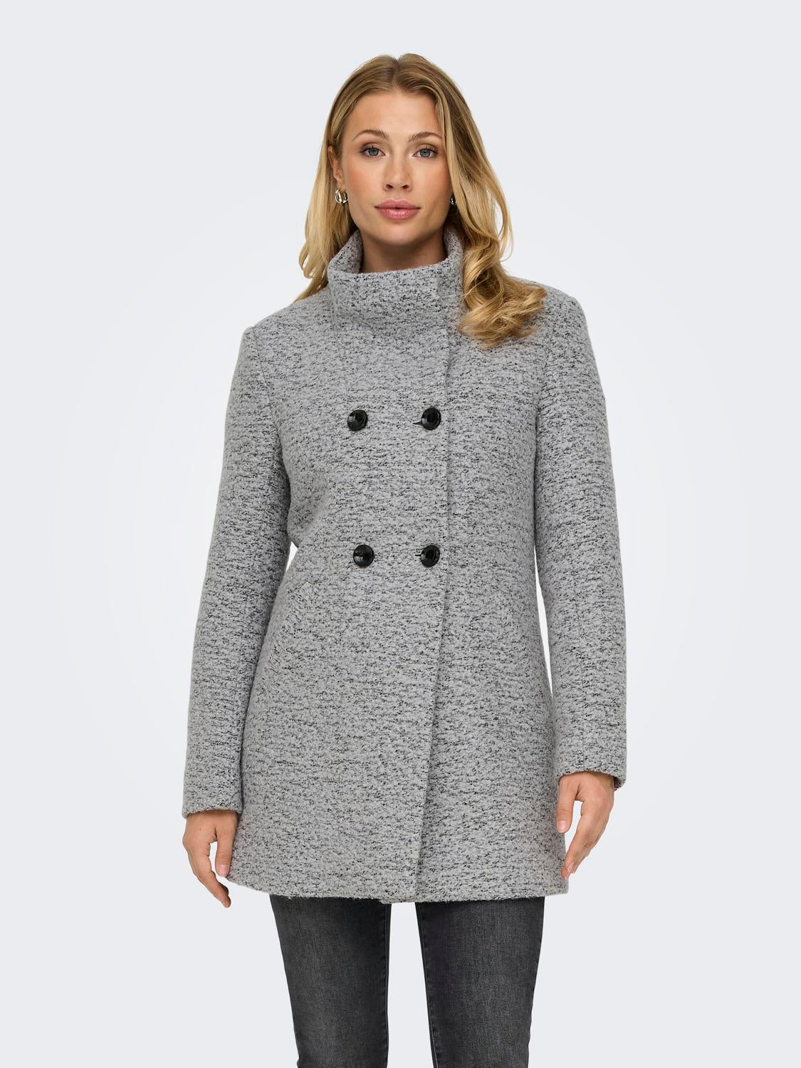 ONLNEWSOPHIA Mantel Ultimate Grey