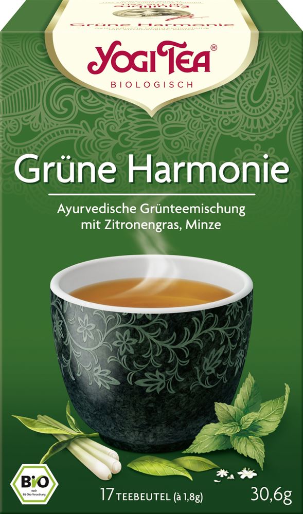 YOGI TEA Grüne Harmonie Btl 1.8 g