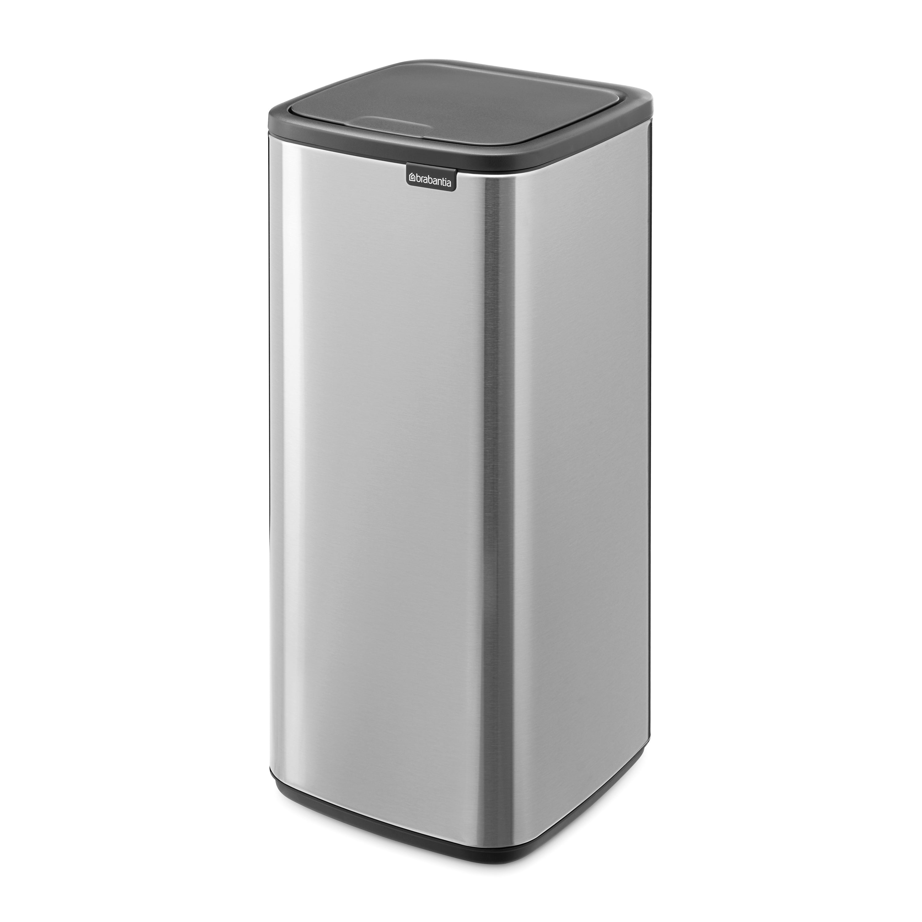 Brabantia Bo Touch Bin Prullenbak 30 L - Matt Steel