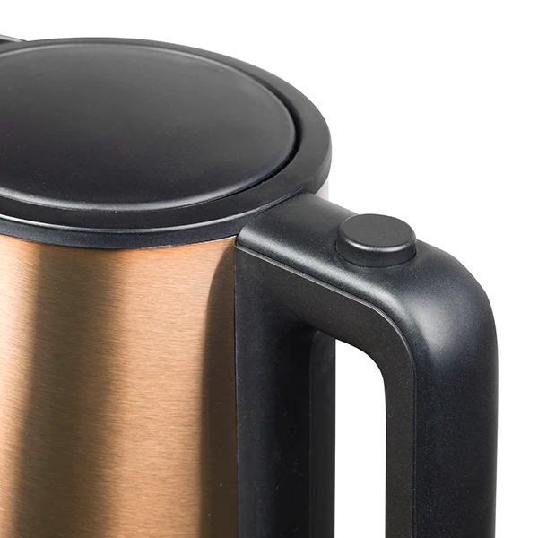 Bouilloire électrique coloris cuivre 1,7 L 1850 2200 W Bestron
