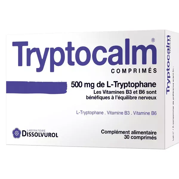 Dissolvurol Tryptocalm 30 comprimidos