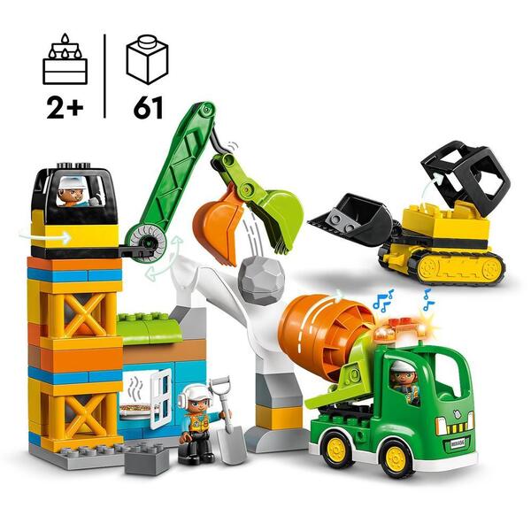 10990 - LEGO DUPLO - Le Chantier de Construction