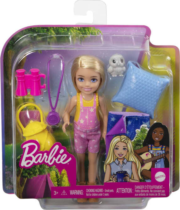 Barbie - Chelsea Dukke - Camping