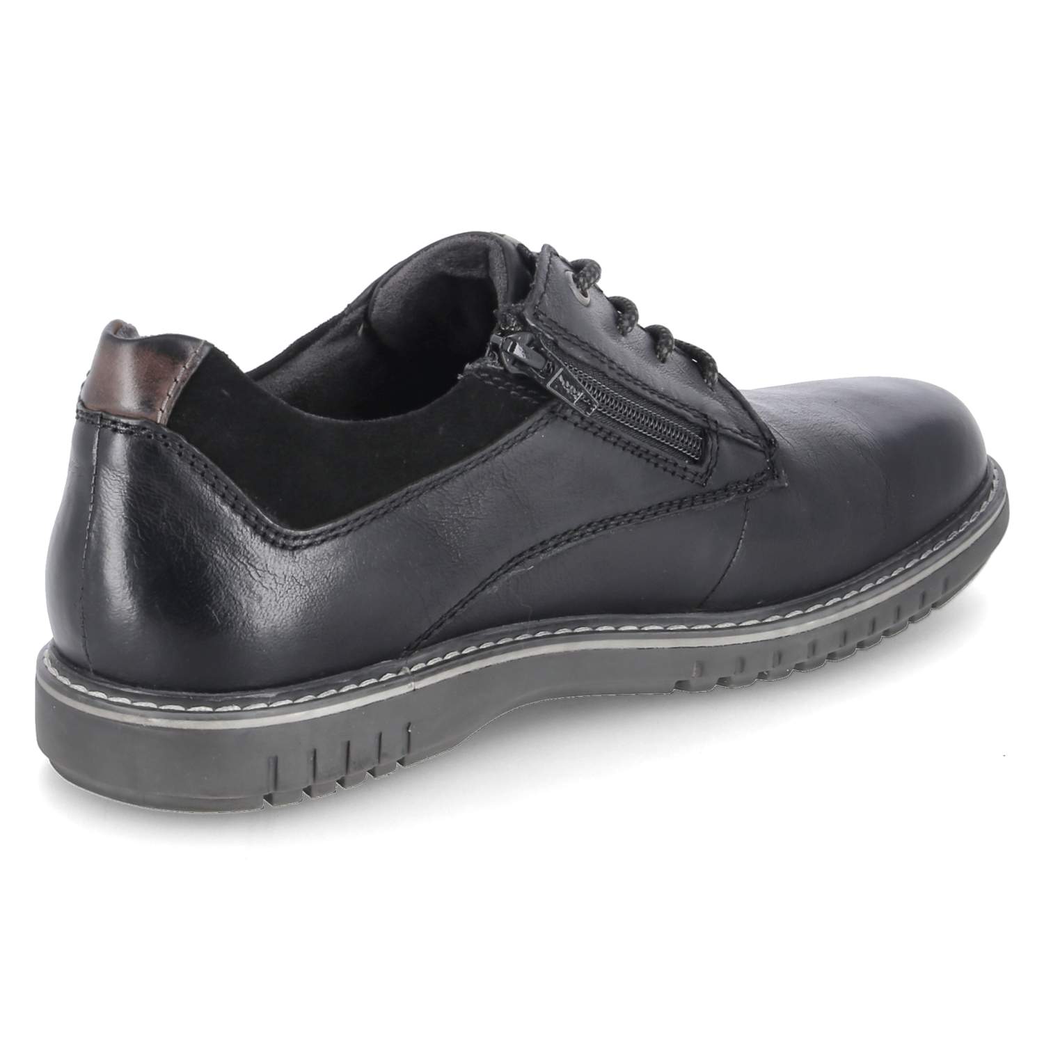 Bugatti Halbschuhe - black