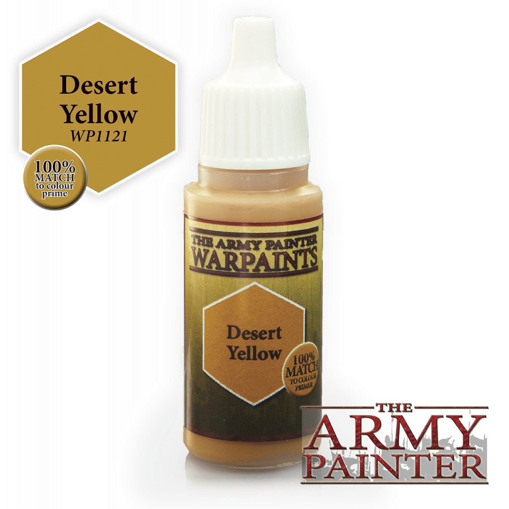 Army Painter Paint: Desert Yellow