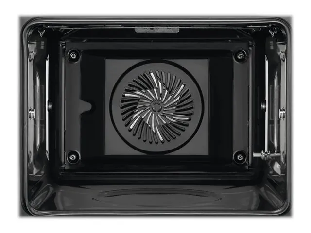 AEG SurroundCook MaxiKlasse BEB331010M - Ovn - til indbygning - niche - bredde: 56 cm - dybde: 55 cm - højde: 59 cm - med selv-rengøring - Klasse A - rustfrit stål