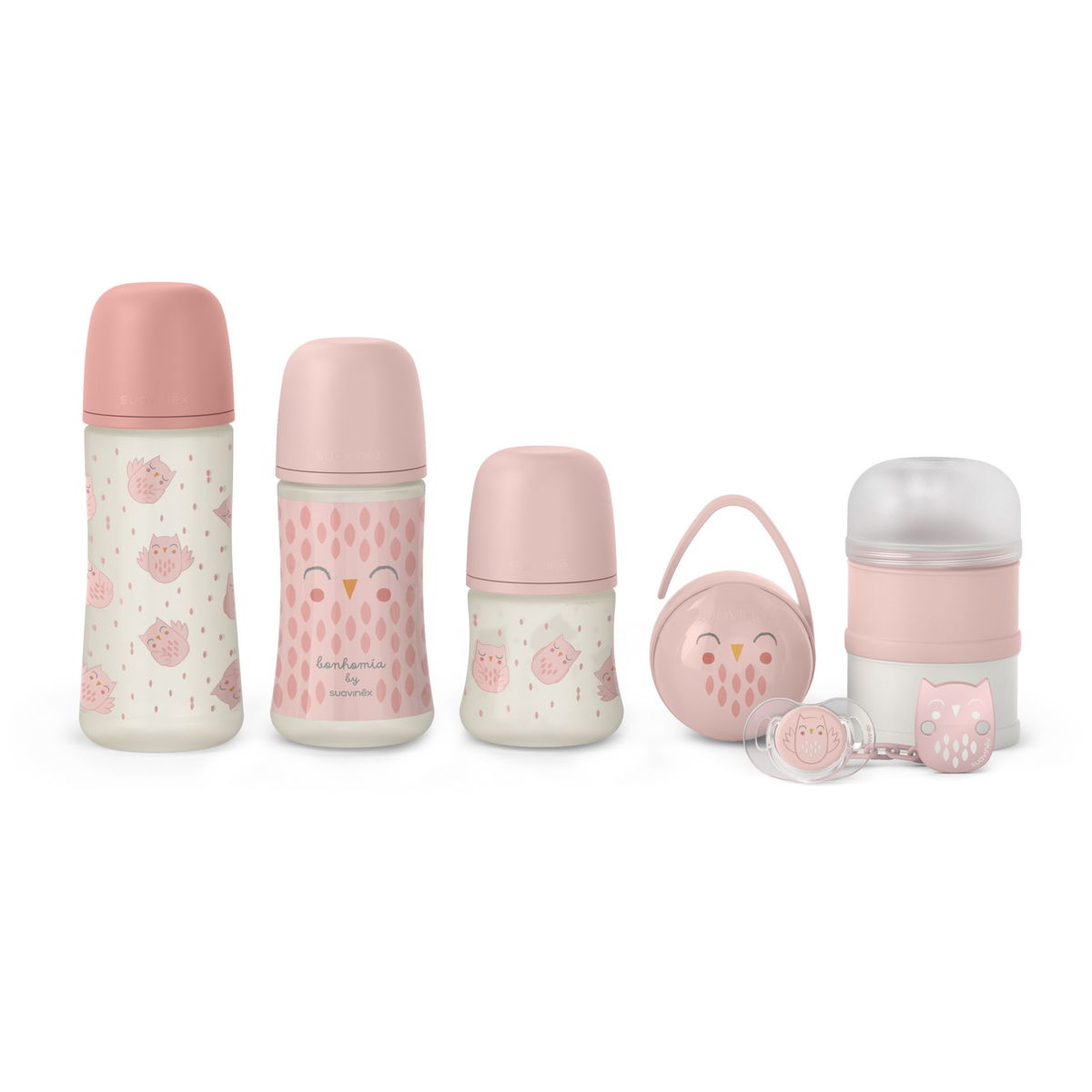 SuavinexSuavinex   Willkommensset Baby rosa