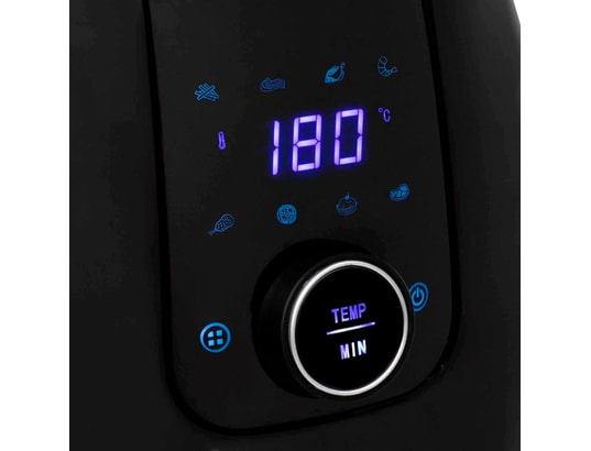 PRINCESS - Friteuse pro Friteuse numérique xxl 4,5 l 1500 w noir