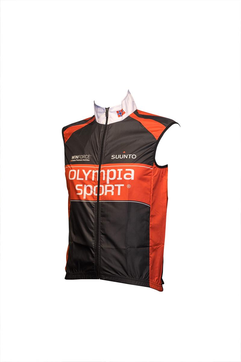 Olympia Sport Vest Black/Red
