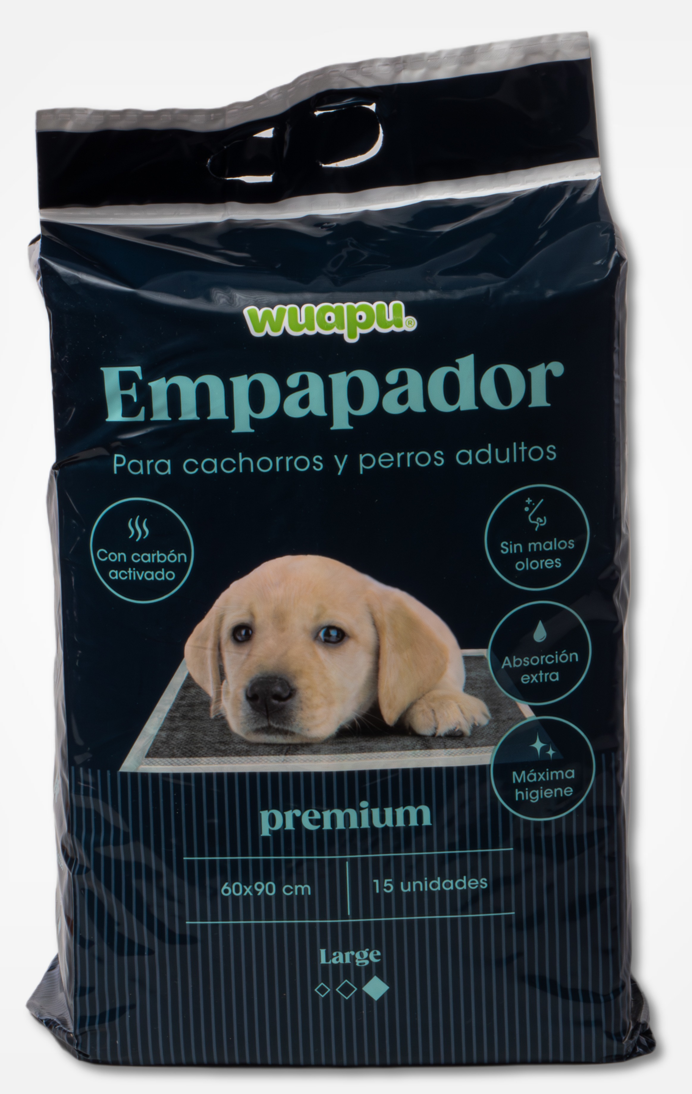 WUAPU 15 SOAKERS L 60x90 C/CARBONO