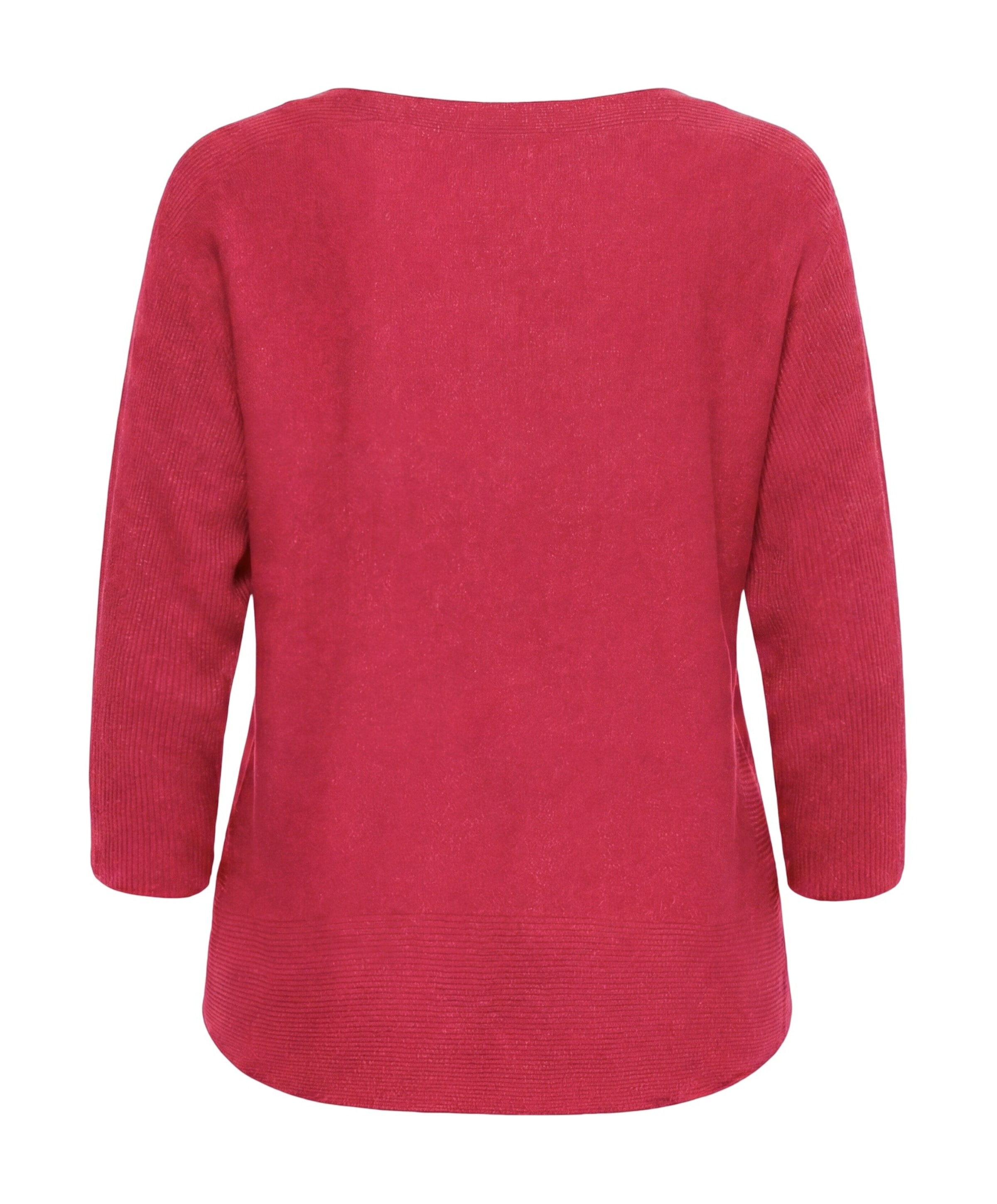 Bianca Dames trui rood