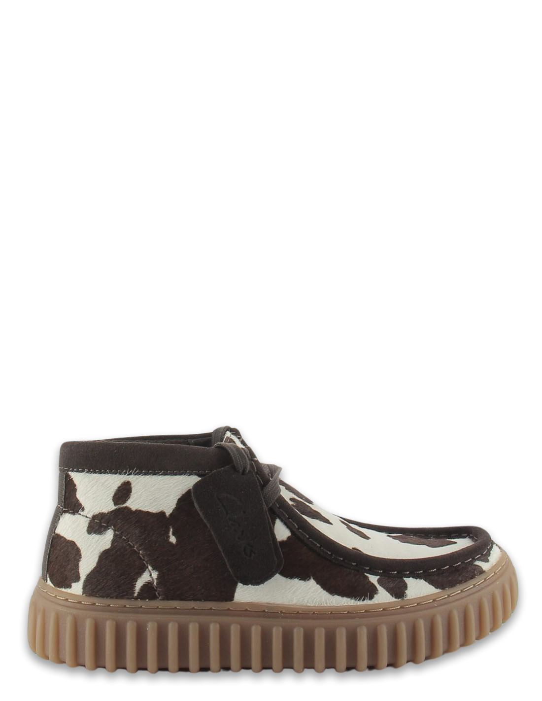 clarks Derbies mixte torhill hi animal print