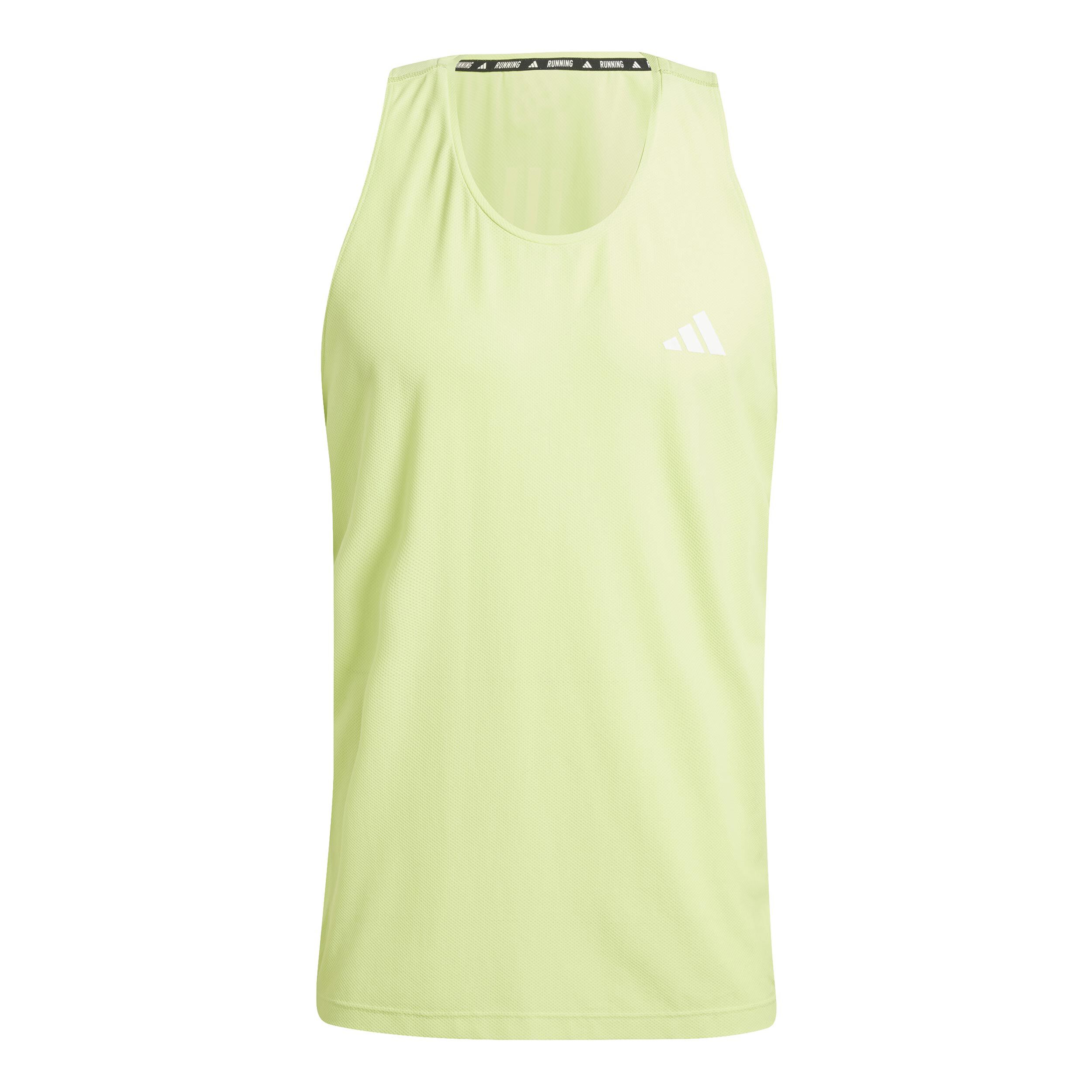 adidas Own The Run Débardeur Tank Top Hommes - Vert