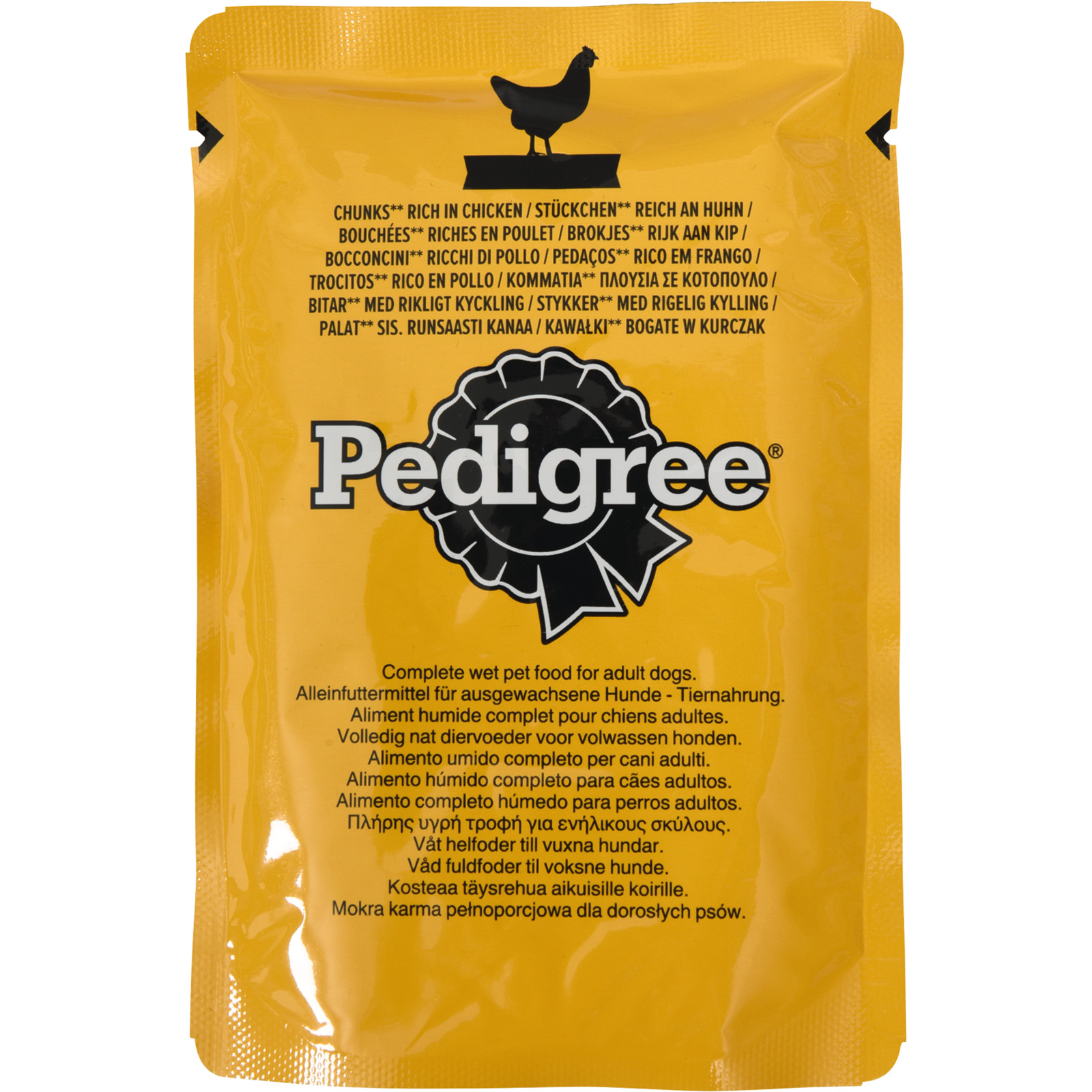 Pedigree Hundefutter Gemischte Selektion 84 x 100 g