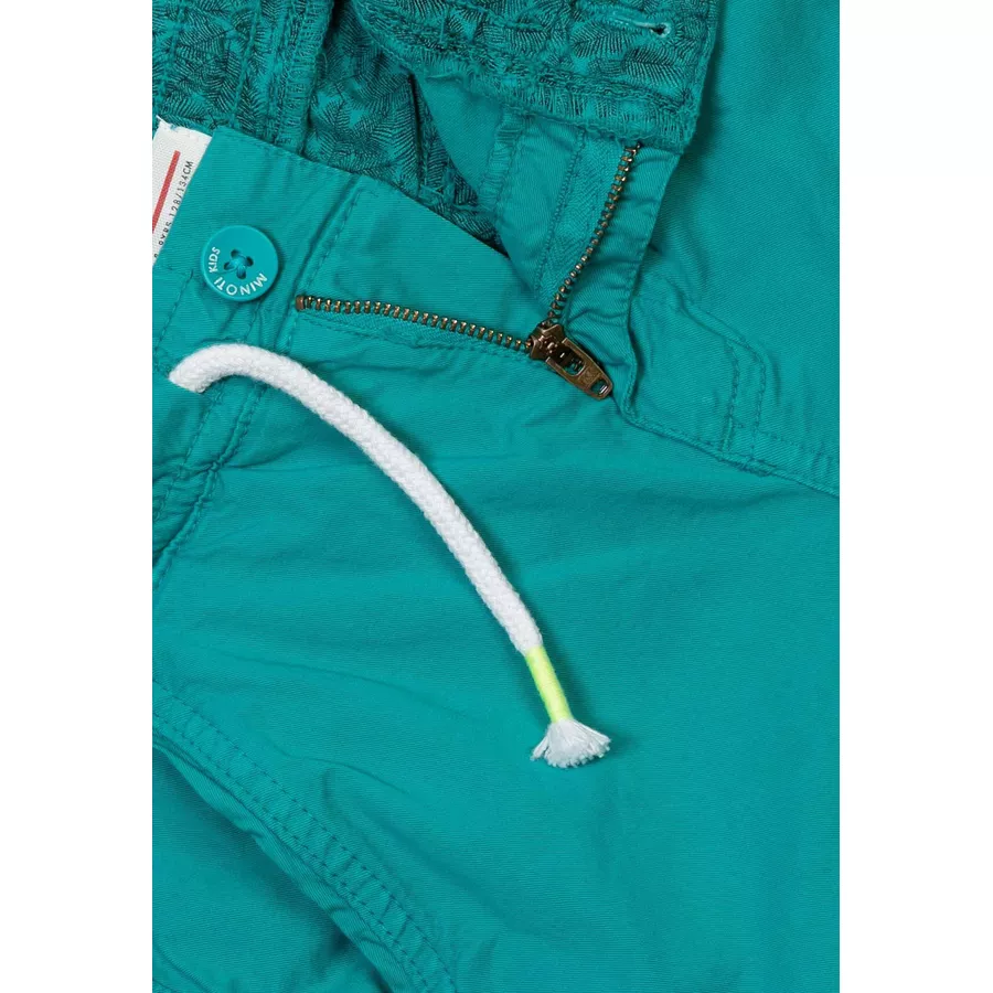 MINOTI Chinoshorts Grün
