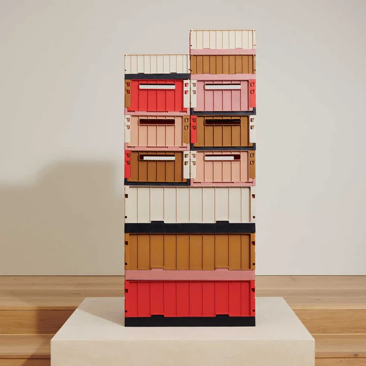LIEWOOD - Weston Aufbewahrungsbox, 36 x 25 x 13,5 cm, light peppermint (2er-Set)