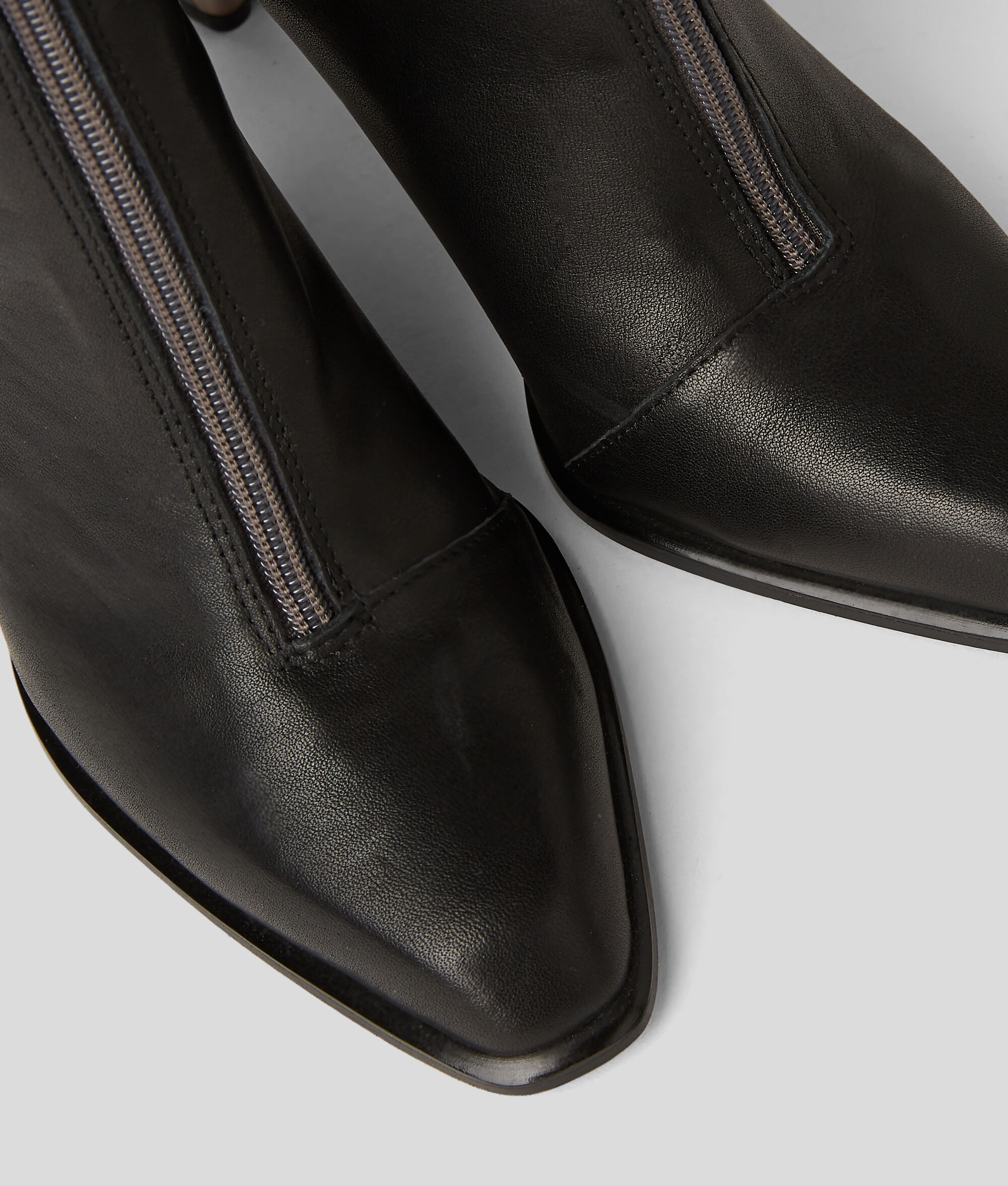 Bottines zippées Ikon