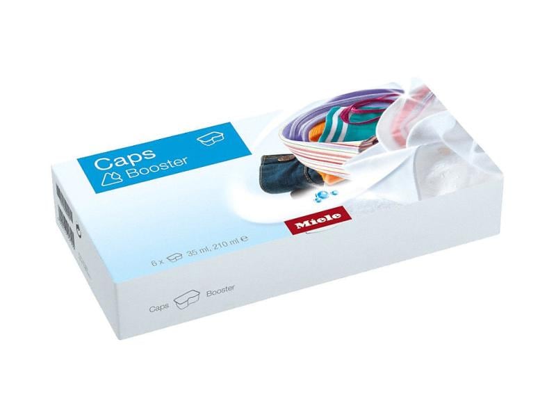 Miele Waschmittel Kapseln Booster 6 x 35 ml Fleckentferner mit 6 Kapseln