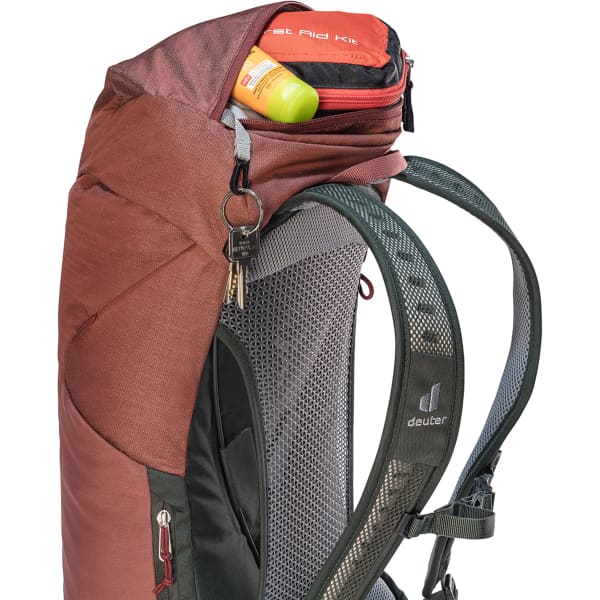 Sac à dos randonnée DEUTER AC LITE 16 REDWOOD IVY
