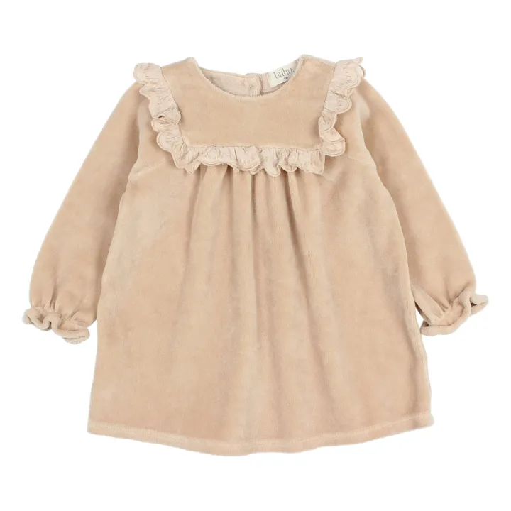 Búho Robe Velours | Rose poudré