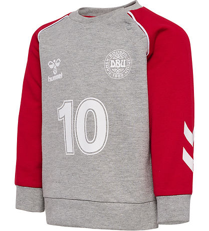 Hummel Sweats?t - DBU Gameday - Grey Melange
