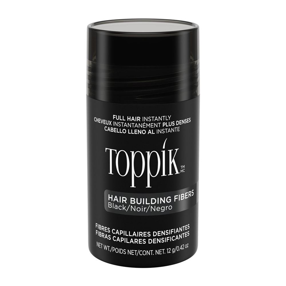 Toppik Haarfasern<br>12 g, Dose, black