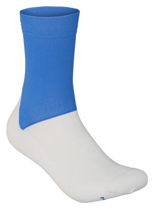Chaussettes Poc Essential Road Bleu/Blanc